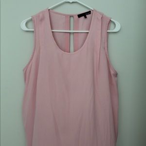 Light pink blouse